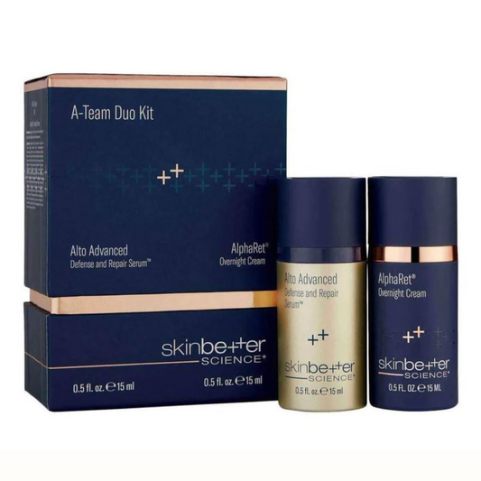 A-Team Duo Advanced Kit: AlphaRet Overnight Cream & Alto Advanced Defense and Repair Serum *See description to purchase*